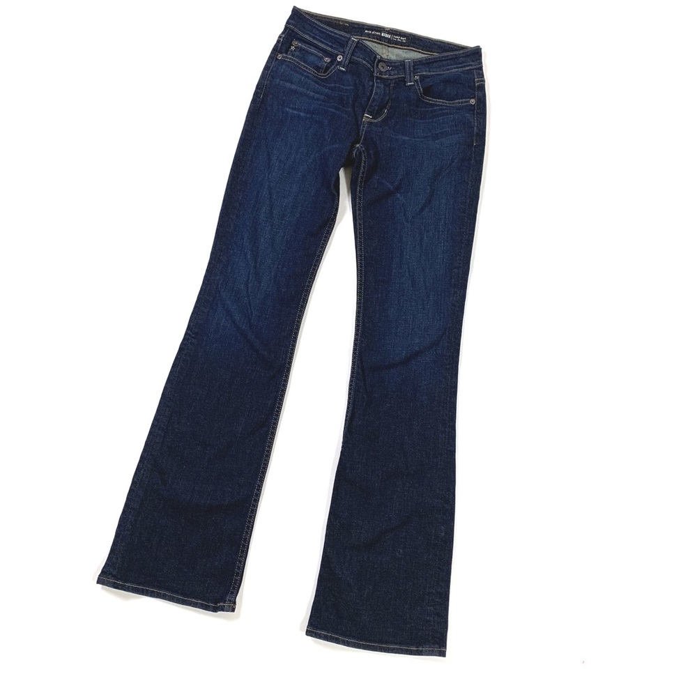 Big Star Size 26R Remy Boot Low Rise Denim Jeans